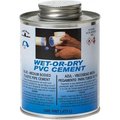 Black Swan Black Swan Manufacturing 7032 PVC Solvent Cement Med Bodied; Clear - 8 oz 7032
